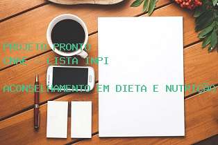 CNAE Aconselhamento em dieta e nutrio - Lista INPI