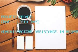 CNAE Administrative assistance in responding to requests for proposals [rfps] - Lista INPI