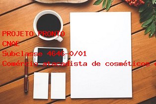 CNAE Comrcio atacadista de cosmticos e produtos de perfumaria CNAE Subclasse 4646-0/01