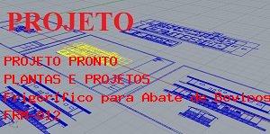 Como Montar Frigorfico para Abate de Bovinos, Sunos e Caprinos com capacidade para 300 animais por dia. 