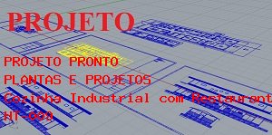 Como Montar Cozinha Industrial com Restaurante com capacidade para 750 refeies/dia.